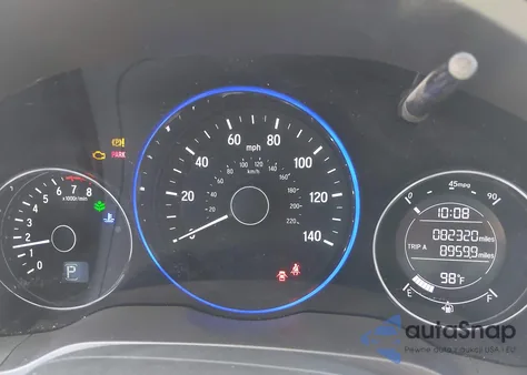 2018 Honda Hr-V Ex из США, поврежденный, VIN 3CZRU5H52JM714682